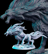 Icewollf - The Printable Dragon